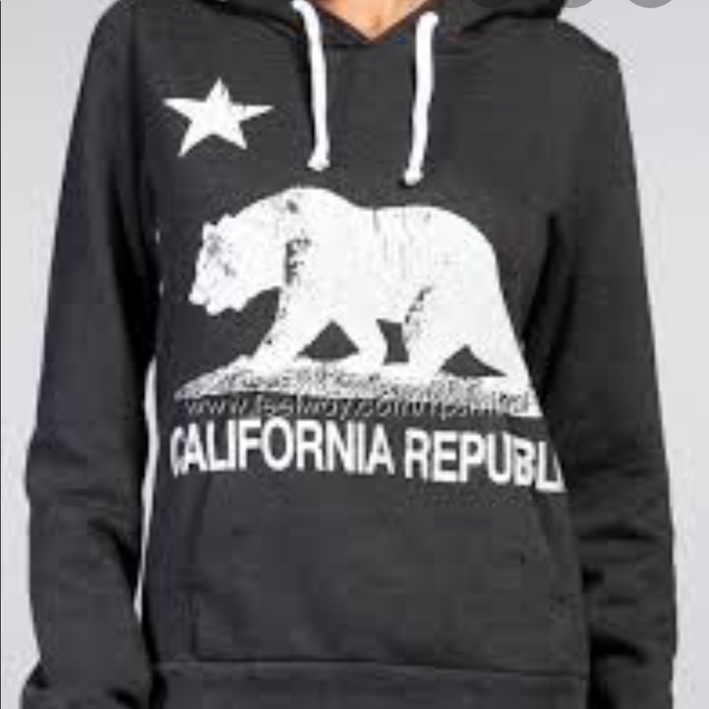 Rebel Yell California Republic Sweatshirt